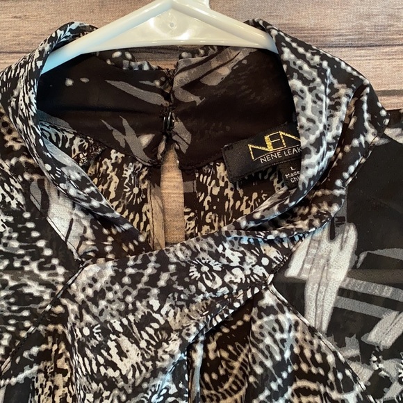 Nene Leakes flyaway tunic top - Picture 10 of 10